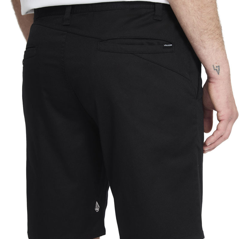 Bermuda Volcom: Frickin Mdrn Stch 19 (Black)