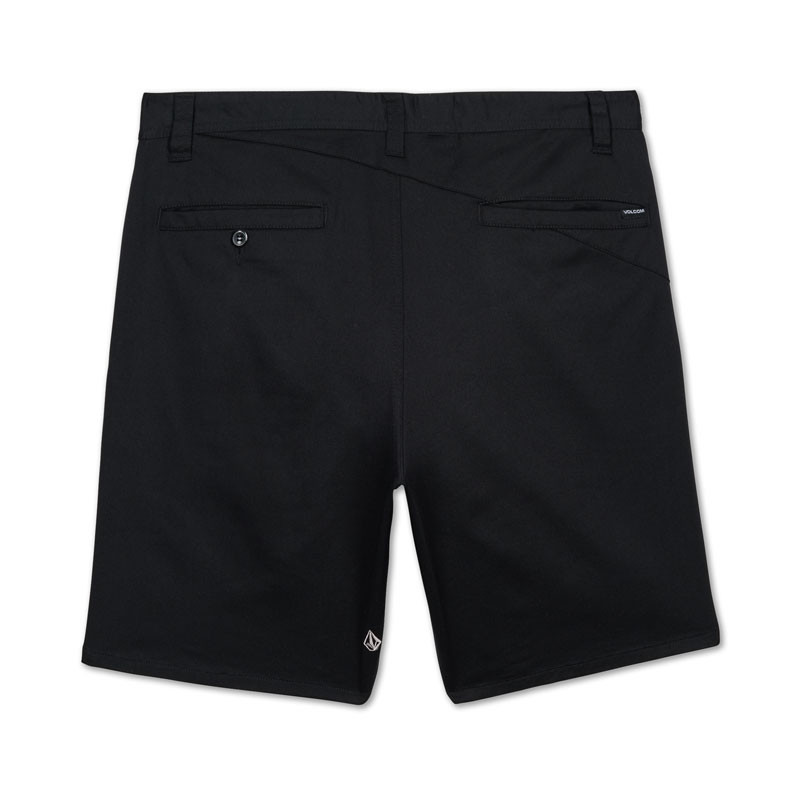 Bermuda Volcom: Frickin Mdrn Stch 19 (Black)
