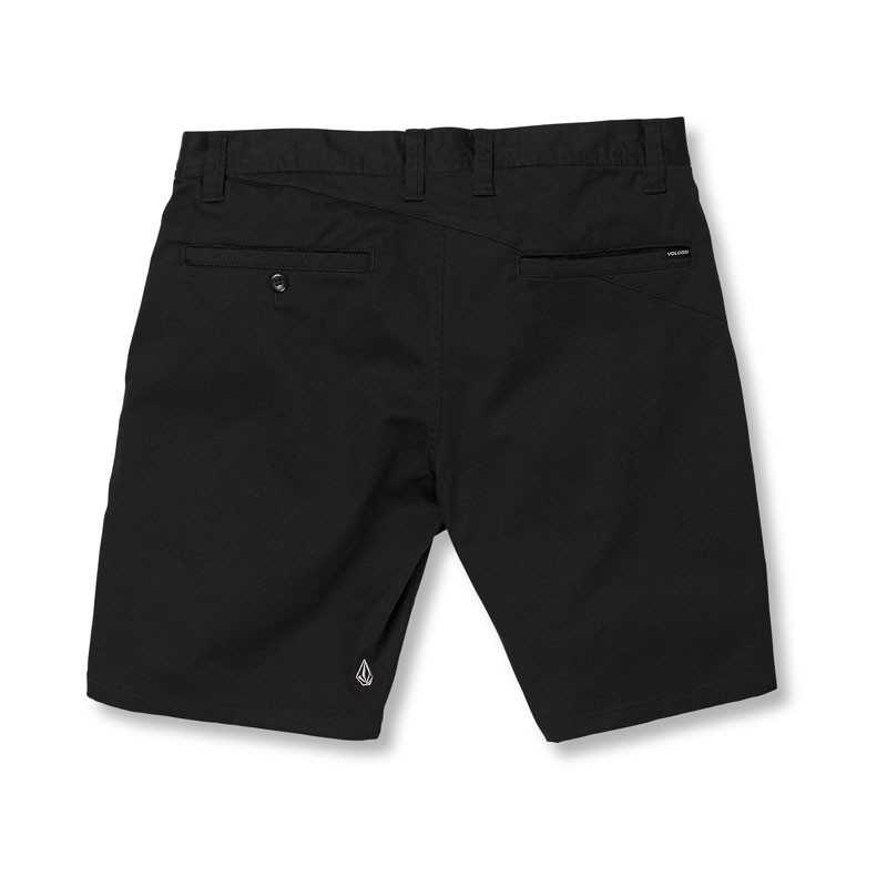 Bermuda Volcom: Frickin Mdrn Stch 19 (Black)