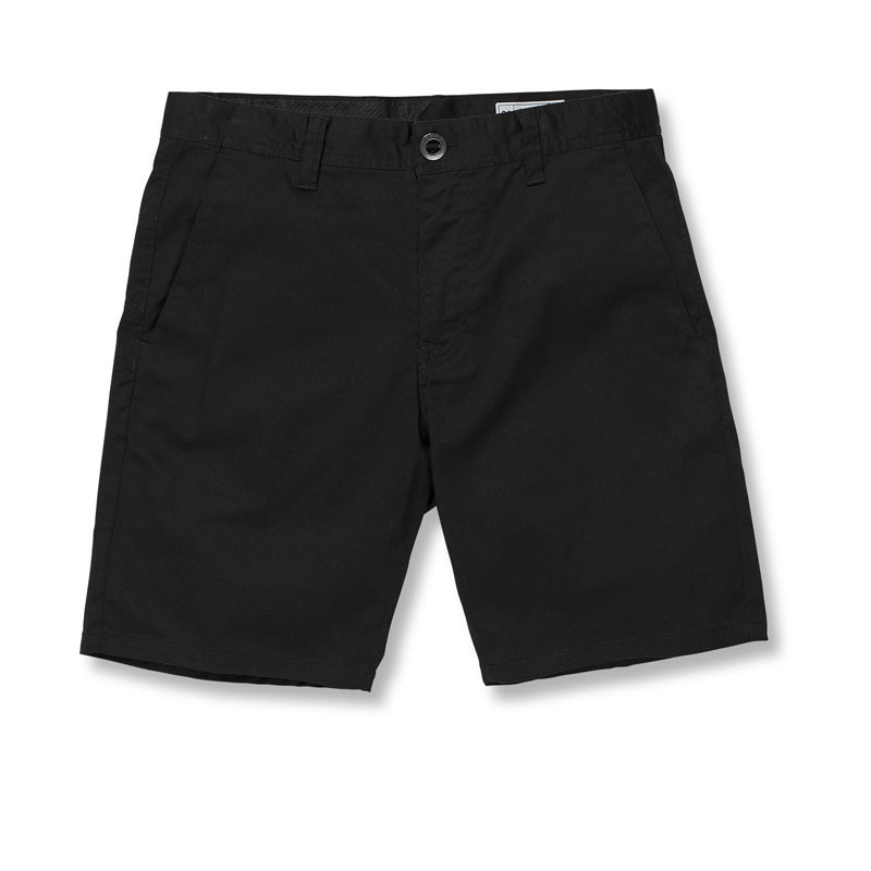 Bermuda Volcom: Frickin Mdrn Stch 19 (Black)