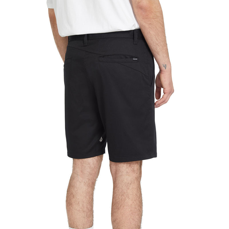 Bermuda Volcom: Frickin Mdrn Stch 19 (Black)