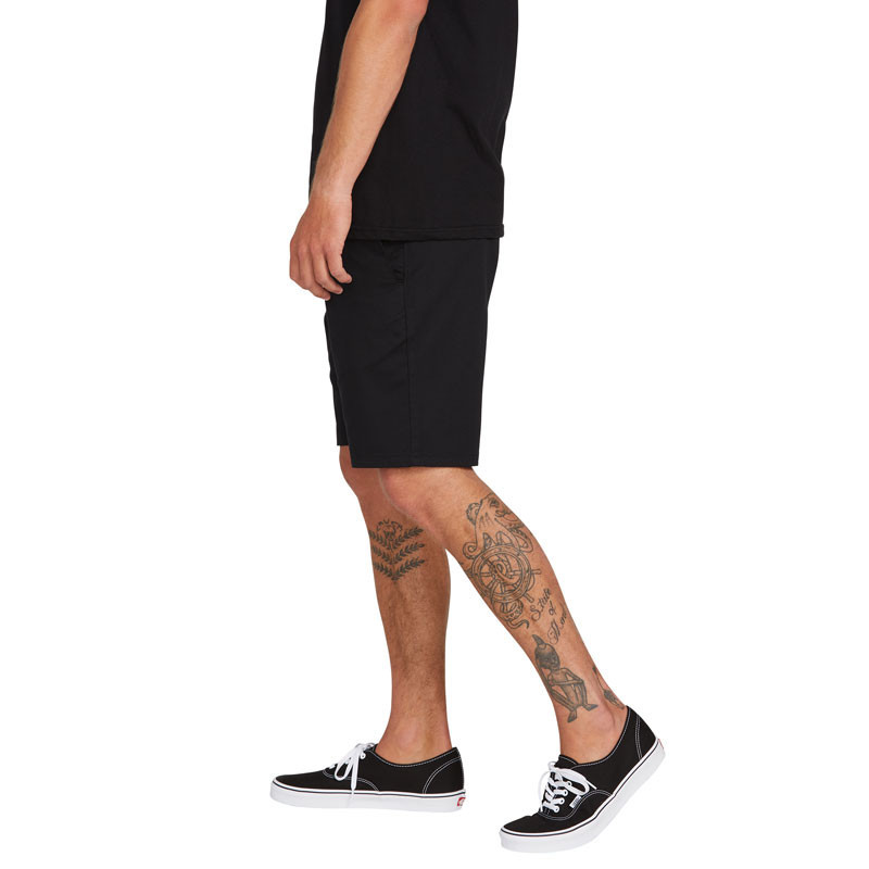 Bermuda Volcom: Frickin Mdrn Stch 19 (Black)