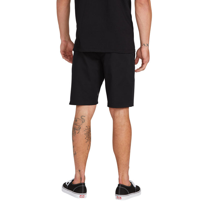 Bermuda Volcom: Frickin Mdrn Stch 19 (Black)