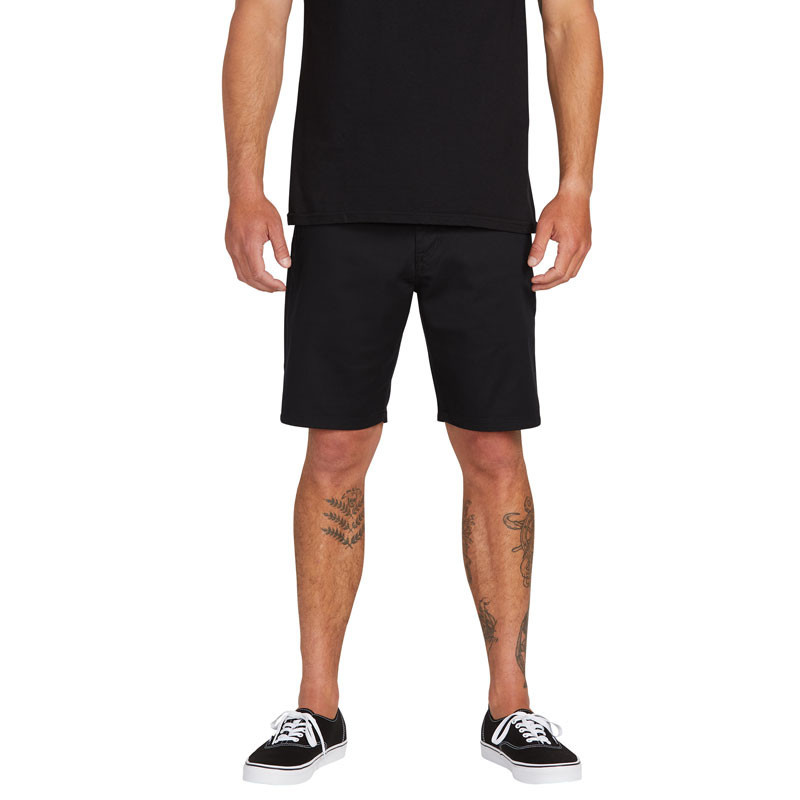 Bermuda Volcom: Frickin Mdrn Stch 19 (Black)