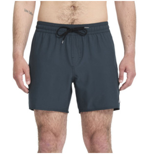 Bañador Volcom: Lido Solid Trunk 16 (Midnight Blue)