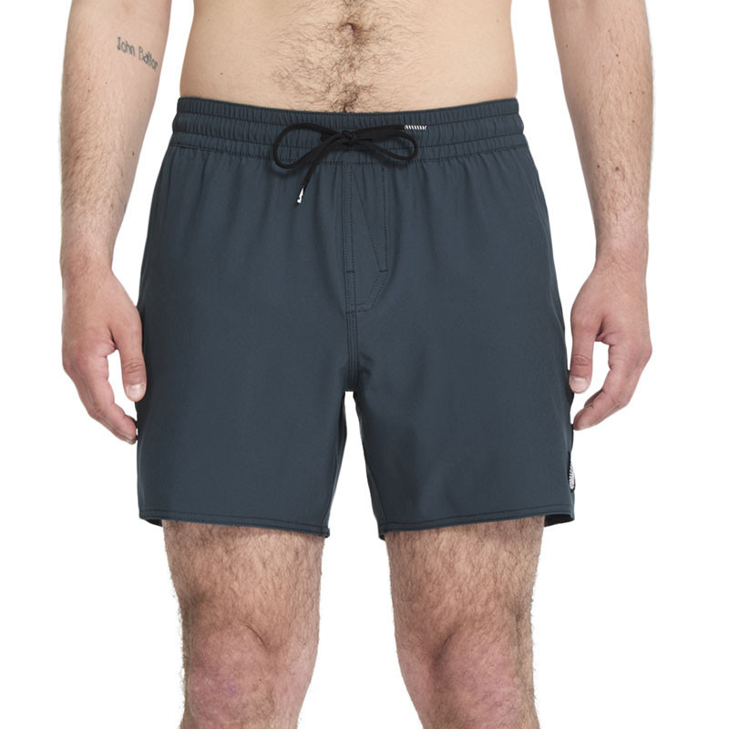 Bañador Volcom: Lido Solid Trunk 16 (Midnight Blue)