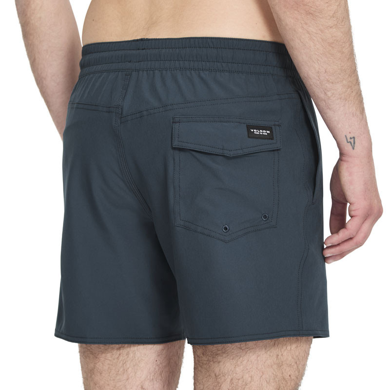 Bañador Volcom: Lido Solid Trunk 16 (Midnight Blue)