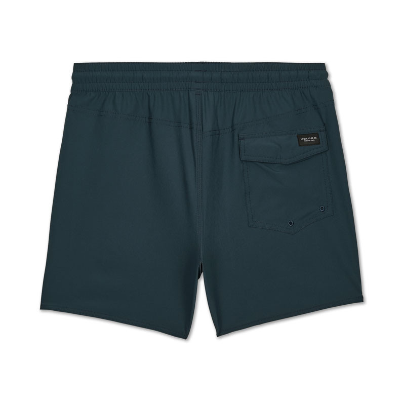 Bañador Volcom: Lido Solid Trunk 16 (Midnight Blue)