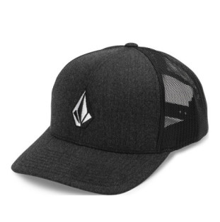 Gorra Volcom: Full Stone Cheese (Charcoal Heather)