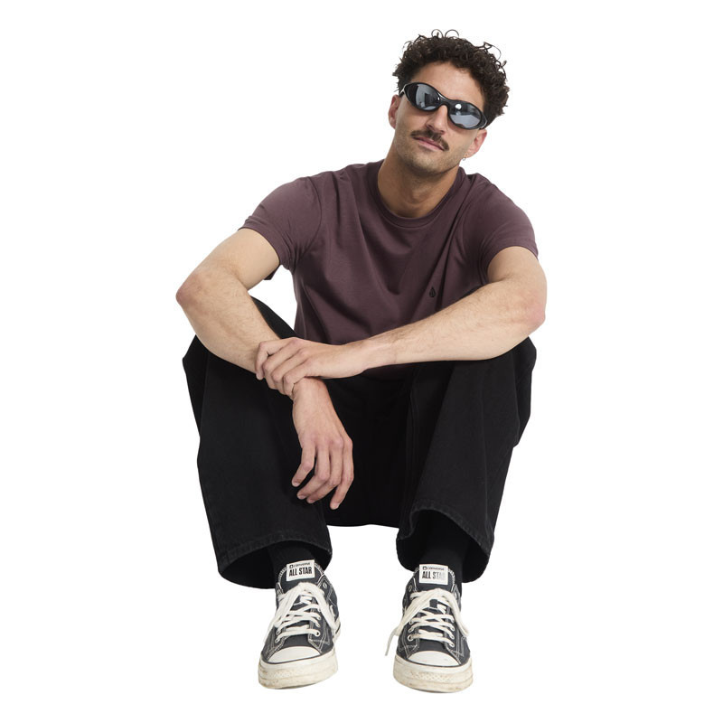 Camiseta Volcom: Stone Blanks Bsc Sst (Pistol Punch)