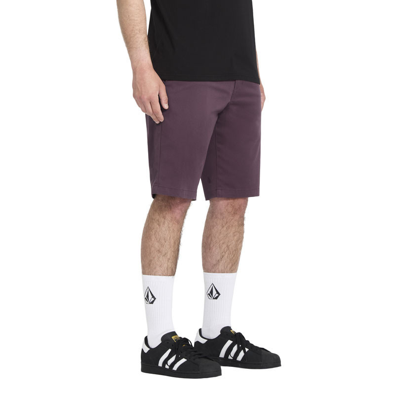 Bermuda Volcom: Frckn Mdn Strch Sht 21 (Pistol Punch)