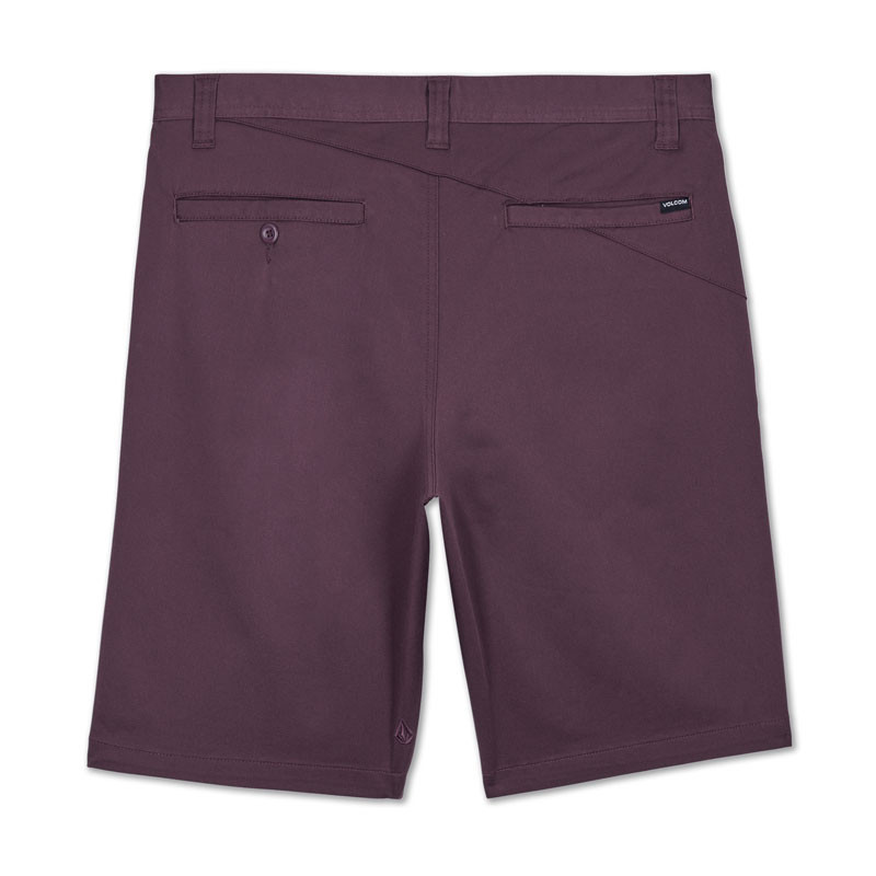 Bermuda Volcom: Frckn Mdn Strch Sht 21 (Pistol Punch)