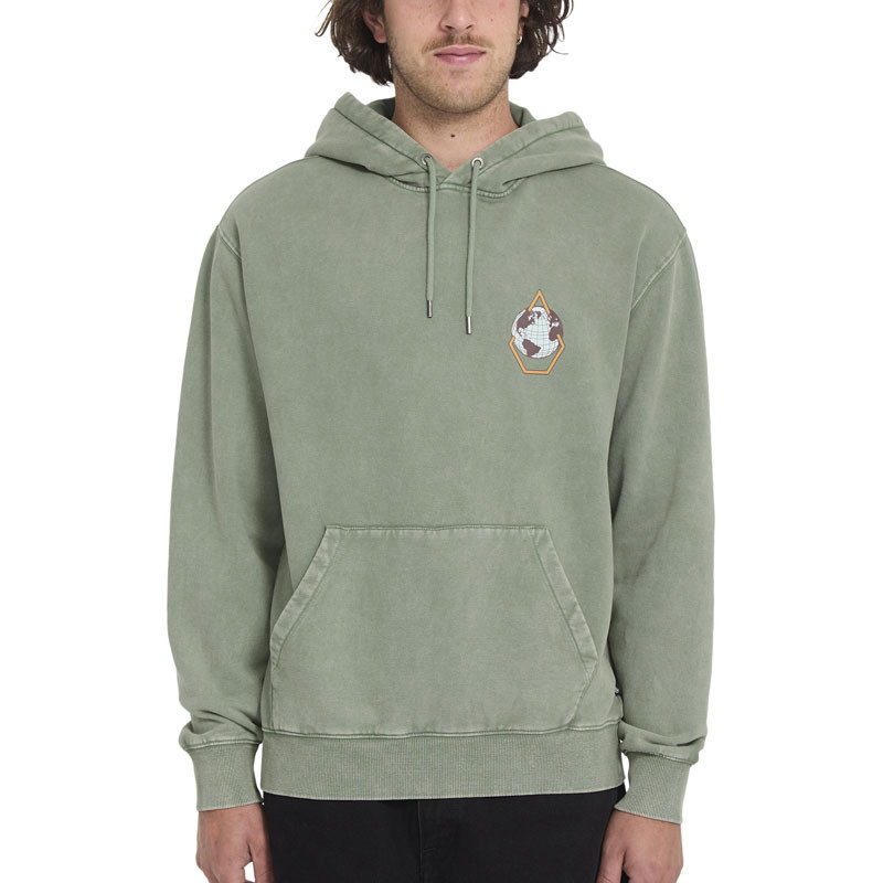 Sudadera Volcom: Earth Tripper Po (Brolive)