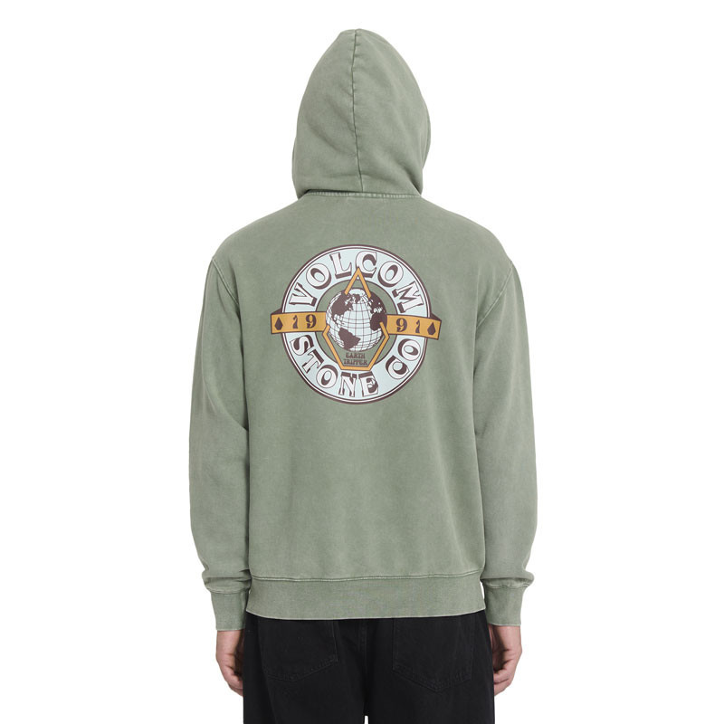 Sudadera Volcom: Earth Tripper Po (Brolive)