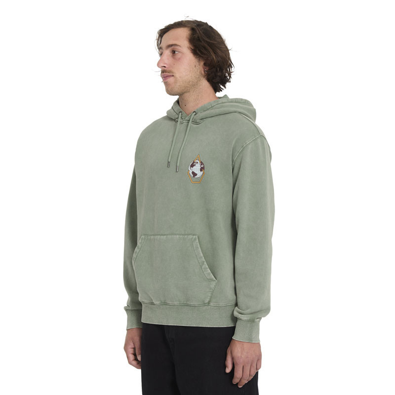 Sudadera Volcom: Earth Tripper Po (Brolive)