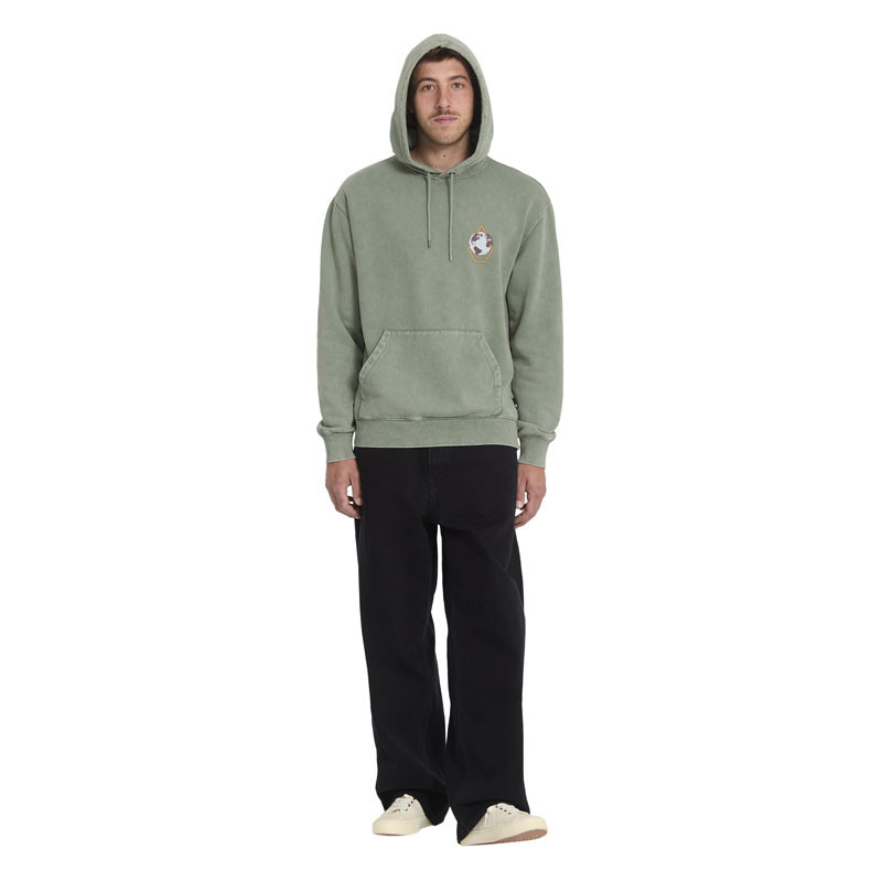 Sudadera Volcom: Earth Tripper Po (Brolive)