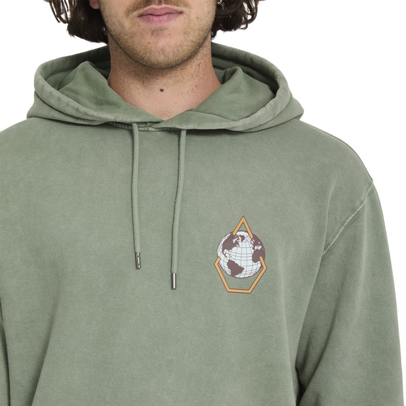 Sudadera Volcom: Earth Tripper Po (Brolive)