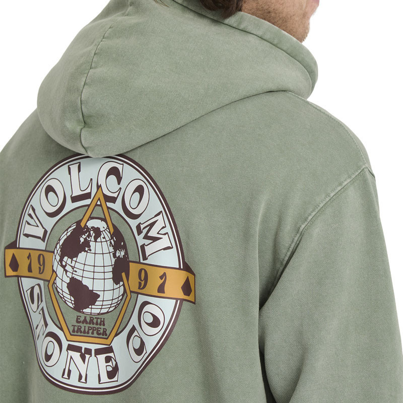 Sudadera Volcom: Earth Tripper Po (Brolive)