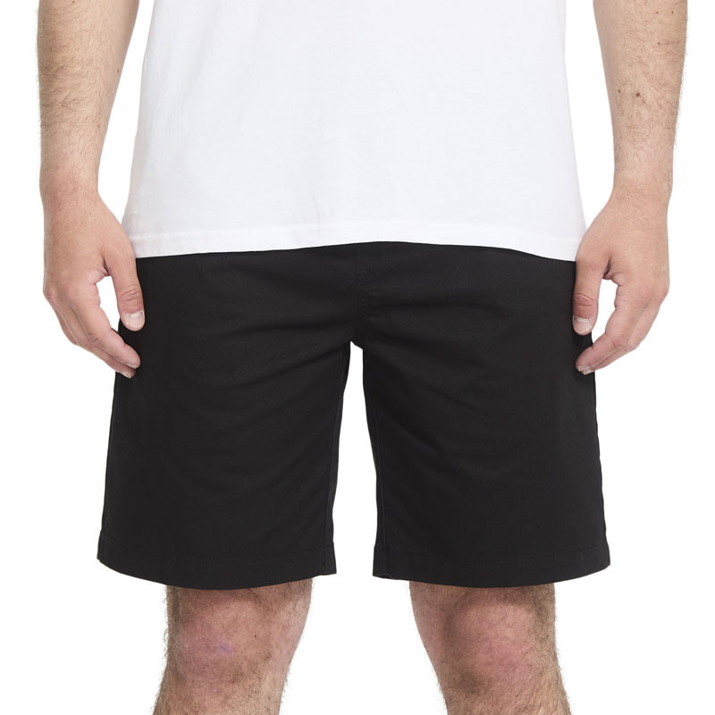 Bermuda Volcom: Frickin Ii Ew Short19 (Black)