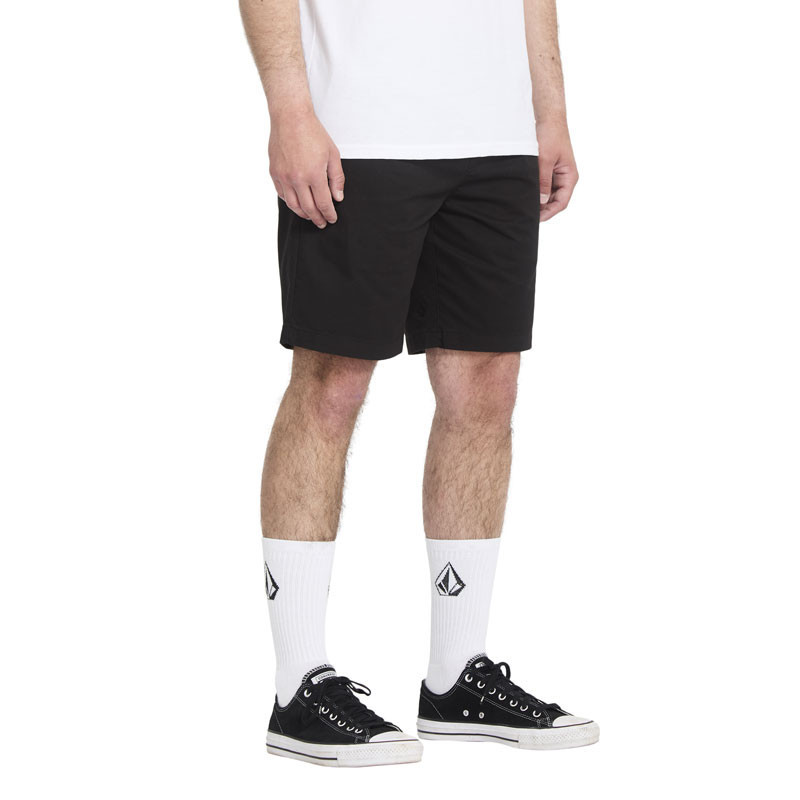Bermuda Volcom: Frickin Ii Ew Short19 (Black)