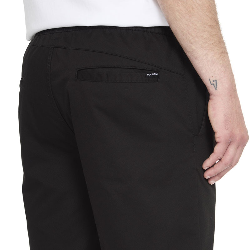 Bermuda Volcom: Frickin Ii Ew Short19 (Black)