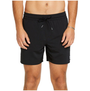 Bañador Volcom: Lido Solid Trunk 16 (Black)