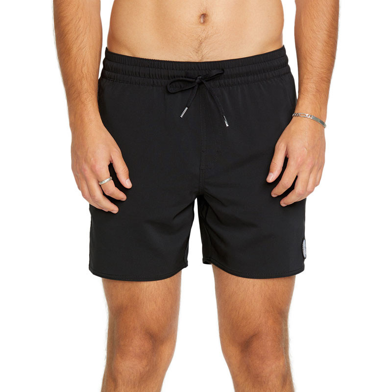 Bañador Volcom: Lido Solid Trunk 16 (Black)