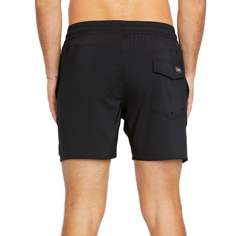 Bañador Volcom: Lido Solid Trunk 16 (Black)