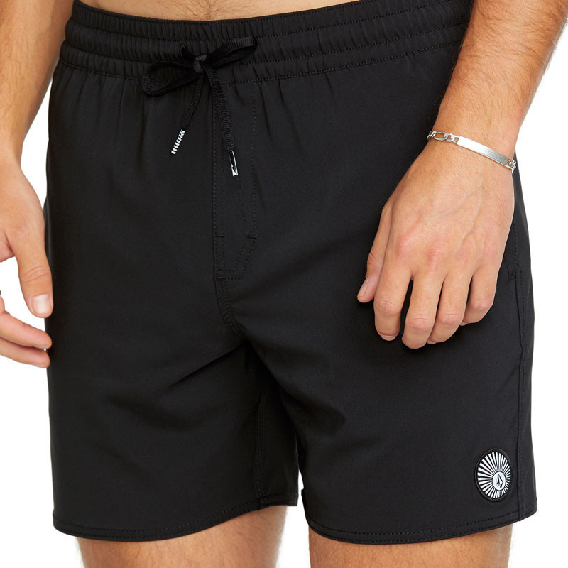 Bañador Volcom: Lido Solid Trunk 16 (Black)