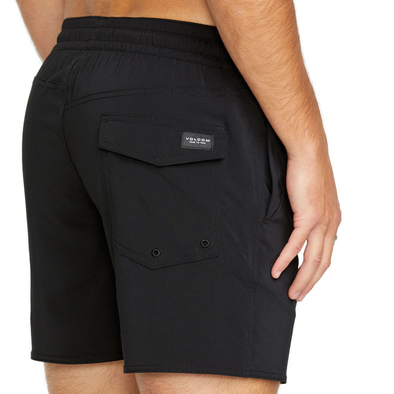 Bañador Volcom: Lido Solid Trunk 16 (Black)