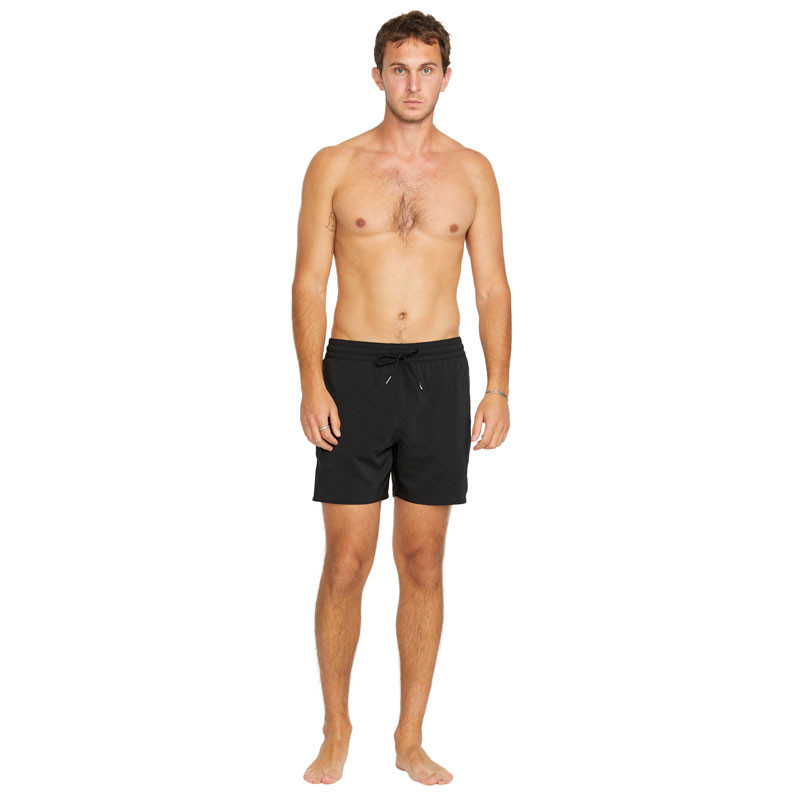 Bañador Volcom: Lido Solid Trunk 16 (Black)