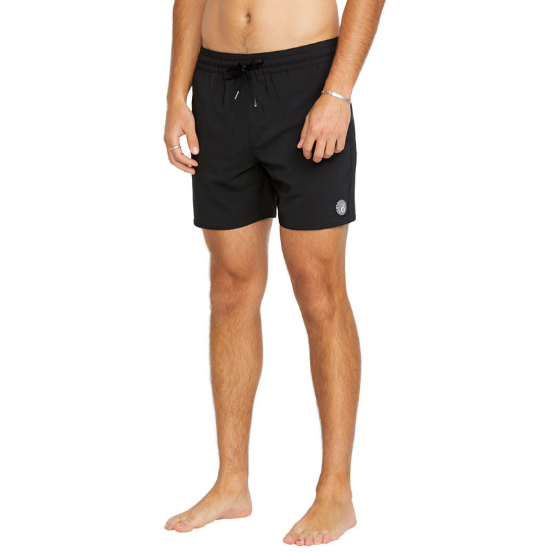 Bañador Volcom: Lido Solid Trunk 16 (Black)