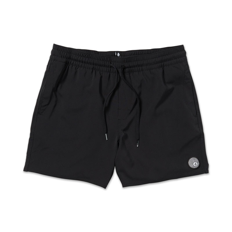 Bañador Volcom: Lido Solid Trunk 16 (Black)