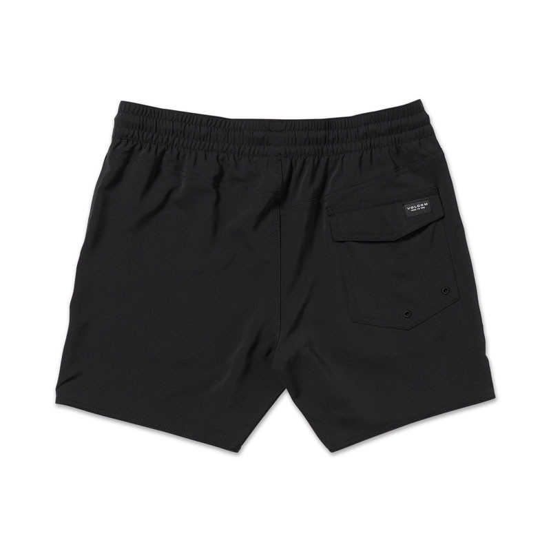 Bañador Volcom: Lido Solid Trunk 16 (Black)