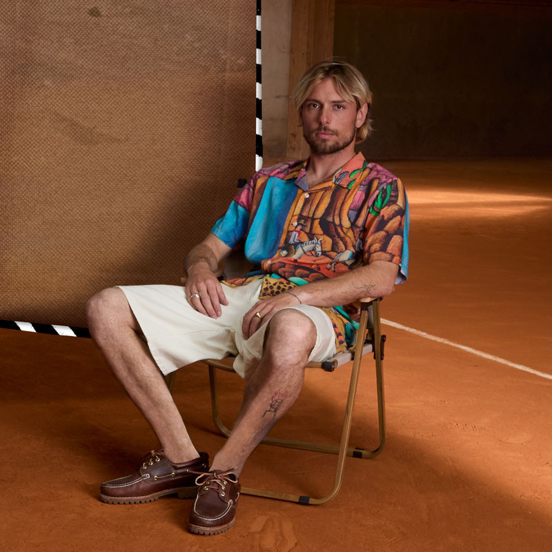 Camisa Volcom: Fa Mickey Mason SS (Multi)