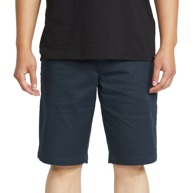 Bermuda Volcom: Frckn Mdn Strch Sht 21 (Dark Navy)
