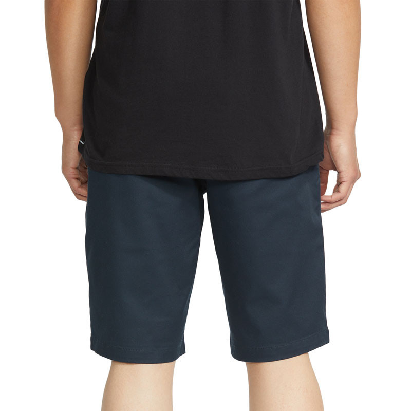 Bermuda Volcom: Frckn Mdn Strch Sht 21 (Dark Navy)