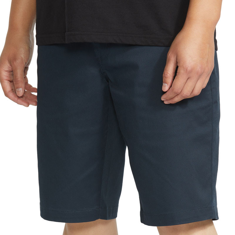 Bermuda Volcom: Frckn Mdn Strch Sht 21 (Dark Navy)