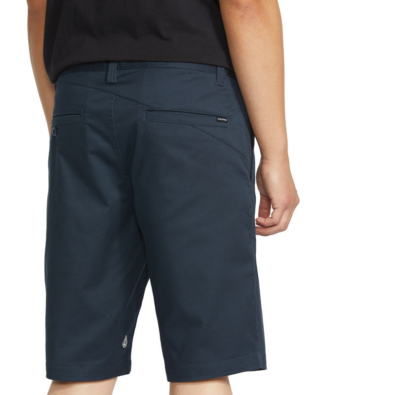 Bermuda Volcom: Frckn Mdn Strch Sht 21 (Dark Navy)