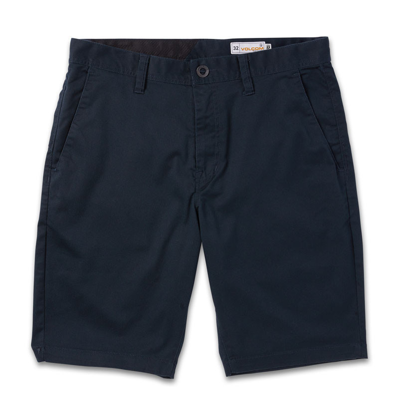 Bermuda Volcom: Frckn Mdn Strch Sht 21 (Dark Navy)
