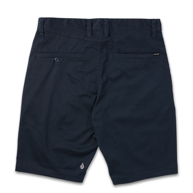 Bermuda Volcom: Frckn Mdn Strch Sht 21 (Dark Navy)