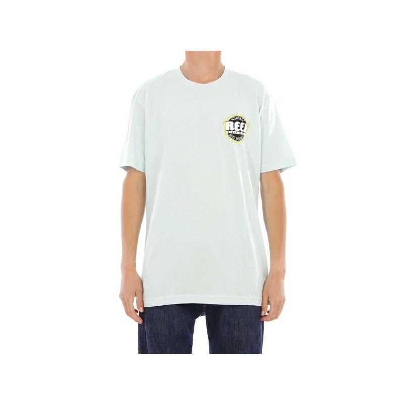 Camiseta Reef: CLASSIC (LIGHT BLUE)