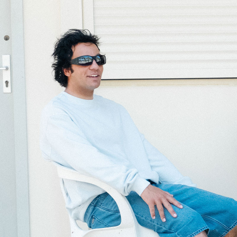 Sudadera Volcom: Single Stone Tw Crew (Light Blue Acid)