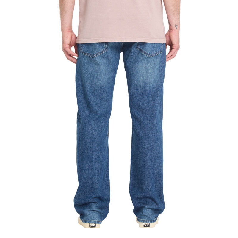 Pantalón Volcom: Kinkade Denim (Park Blue)