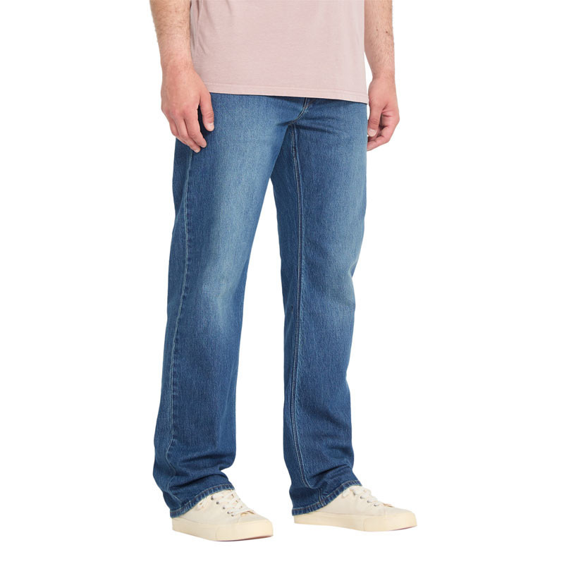 Pantalón Volcom: Kinkade Denim (Park Blue)