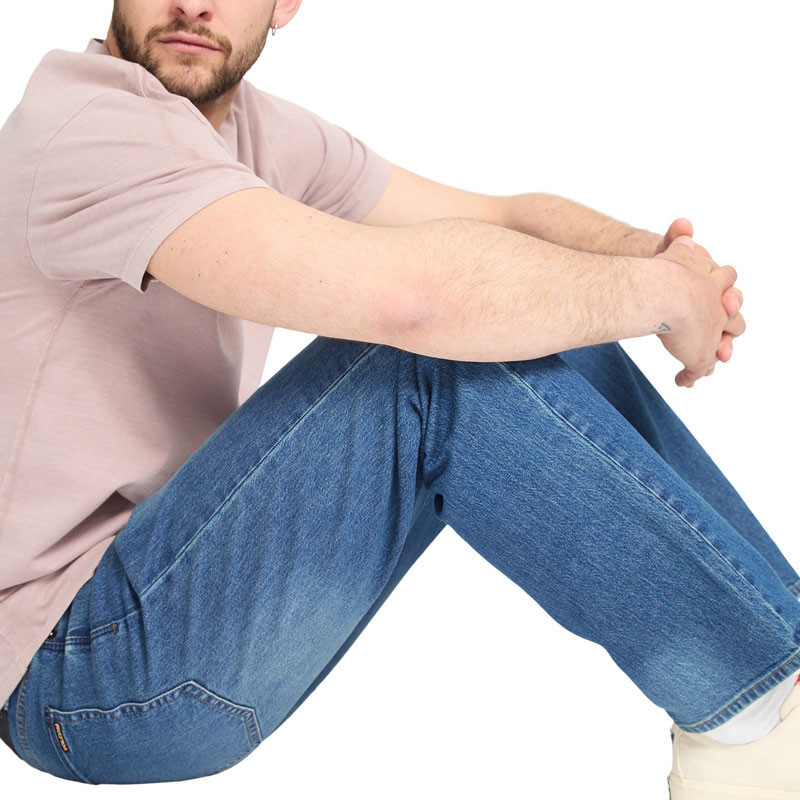 Pantalón Volcom: Kinkade Denim (Park Blue)