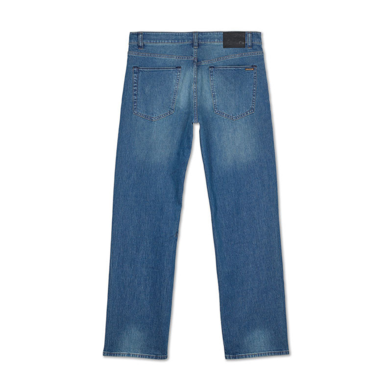 Pantalón Volcom: Kinkade Denim (Park Blue)