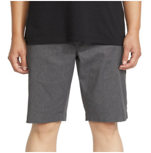 Bermuda Volcom: Frckn Mdn Strch Sht 21 (Charcoal Heather)