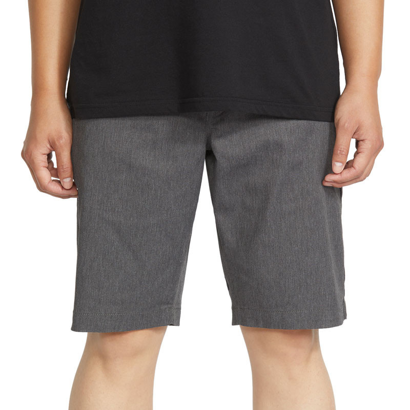 Bermuda Volcom: Frckn Mdn Strch Sht 21 (Charcoal Heather)