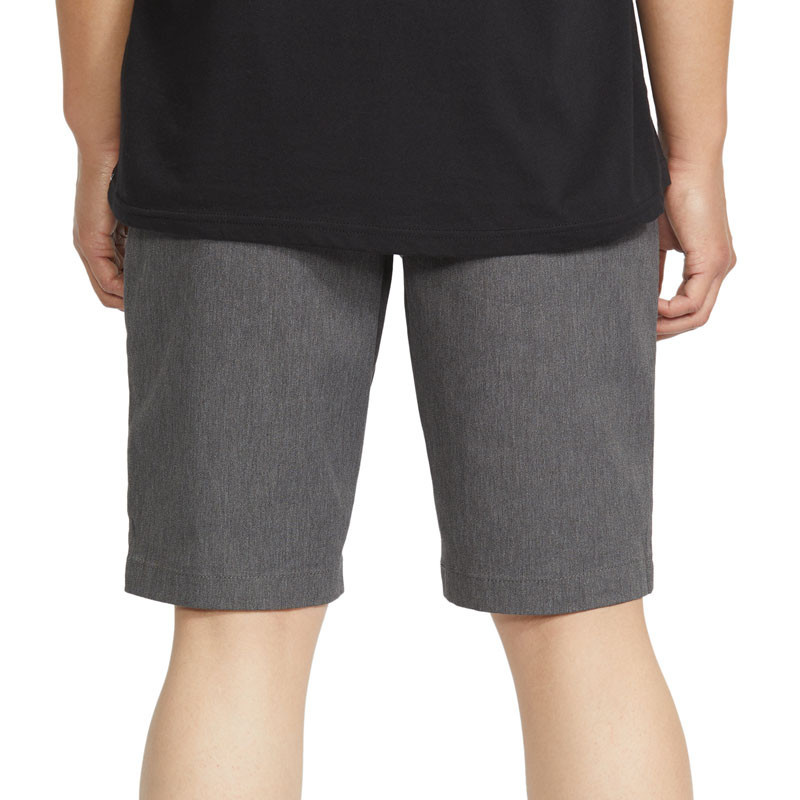 Bermuda Volcom: Frckn Mdn Strch Sht 21 (Charcoal Heather)